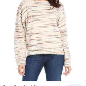 Old Navy Striped Long Sleeve Sweater 4XL